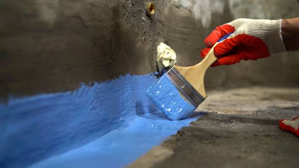 Professional waterproofing crew in Sterling, Sterling, KS
